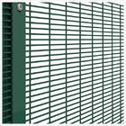 3mm 3.5mm 4mm High Security 358 Prison Mesh Fencing Clear View Fence