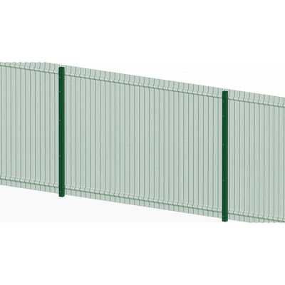 Backyard And Garden V Mesh Security Fence 60mm Powder Coated